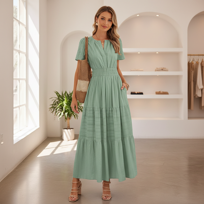 Summer Dress Women Maxi Casual Long Dress Summer