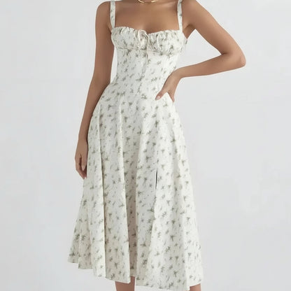 Robe Été Femme Longue Élégante Confortable Fluide Chic
