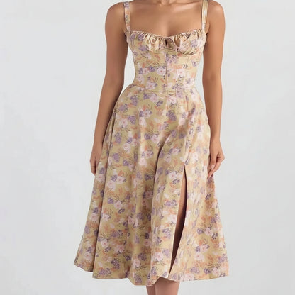 Robe Été Femme Longue Élégante Confortable Fluide Chic