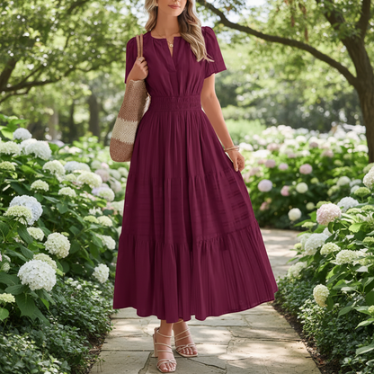 Summer Dress Women Maxi Casual Long Dress Summer