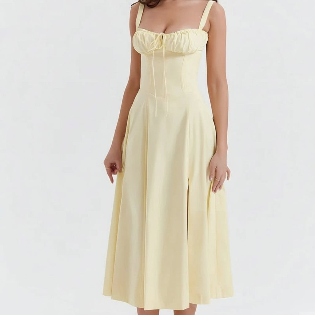 Robe Été Femme Longue Élégante Confortable Fluide Chic