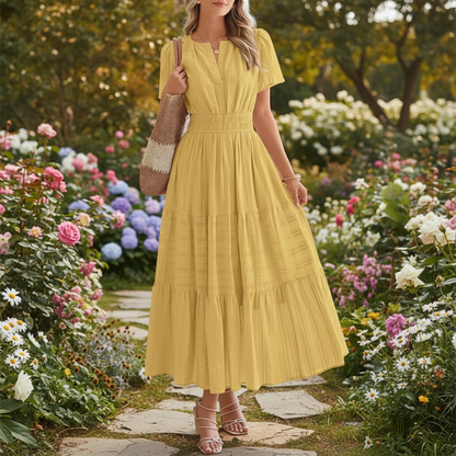 Summer Dress Women Maxi Casual Long Dress Summer
