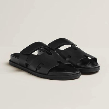 Damen Sandalen Klettverschluss Moderne Sohle