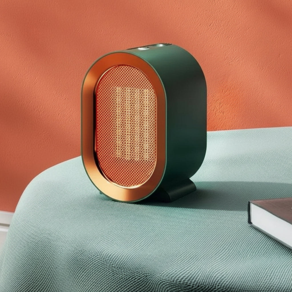 Mini Space Heater with Adjustable Temperature – Quiet and Energy Efficient Room Heating