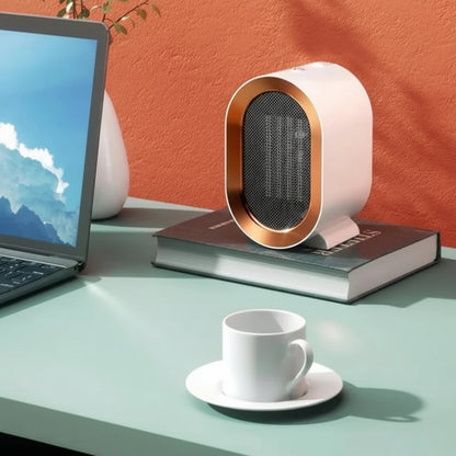 Mini Space Heater with Adjustable Temperature – Quiet and Energy Efficient Room Heating - Image 2