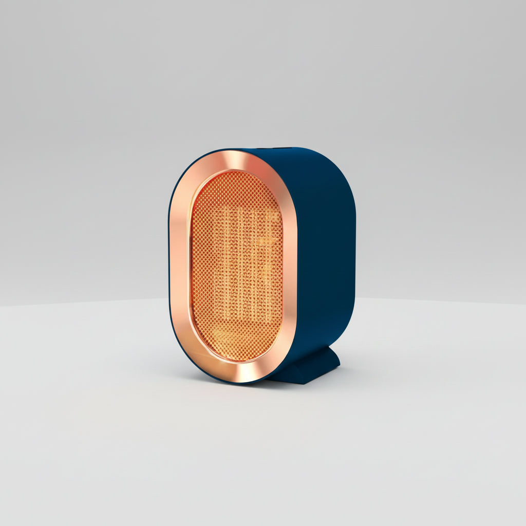 Mini Space Heater with Adjustable Temperature – Quiet and Energy Efficient Room Heating - Image 4