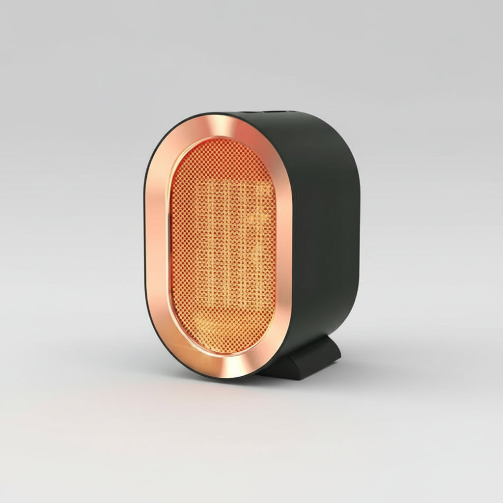 Mini Space Heater with Adjustable Temperature – Quiet and Energy Efficient Room Heating - Image 5