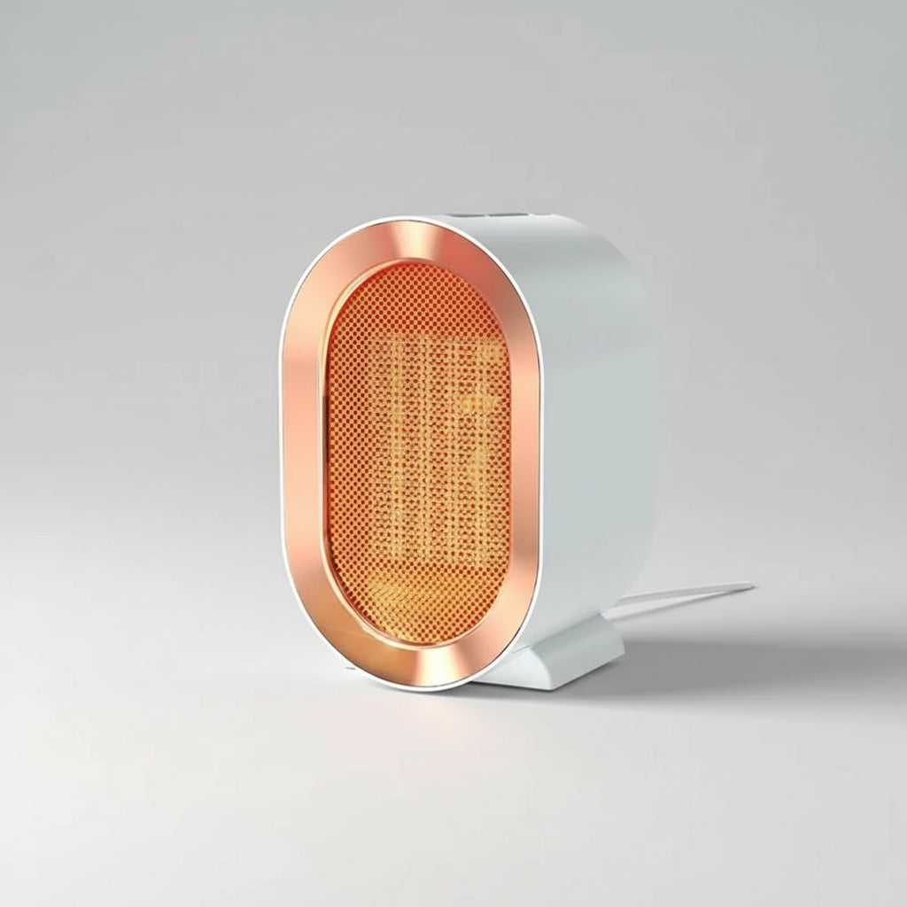 Mini Space Heater with Adjustable Temperature – Quiet and Energy Efficient Room Heating - Image 3