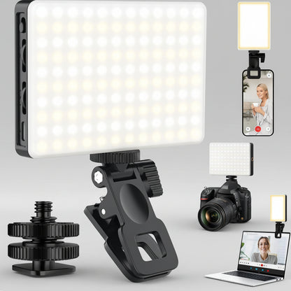 Phone Selfie Light 120 LED Portable Lighting for Photos