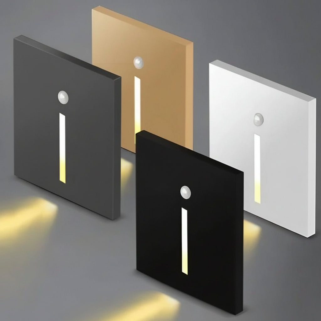 Elegant Motion Sensor Wall Light – Hands-Free LED Lighting for Hallways & Staircases