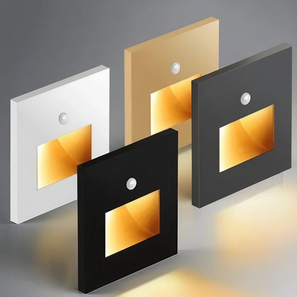 Elegant Motion Sensor Wall Light – Hands-Free LED Lighting for Hallways & Staircases - Image 2