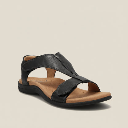 Sandalias Mujer Velcro Uso Diario