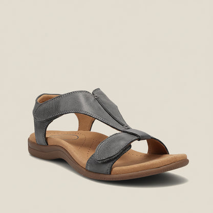 Sandalias Mujer Velcro Uso Diario
