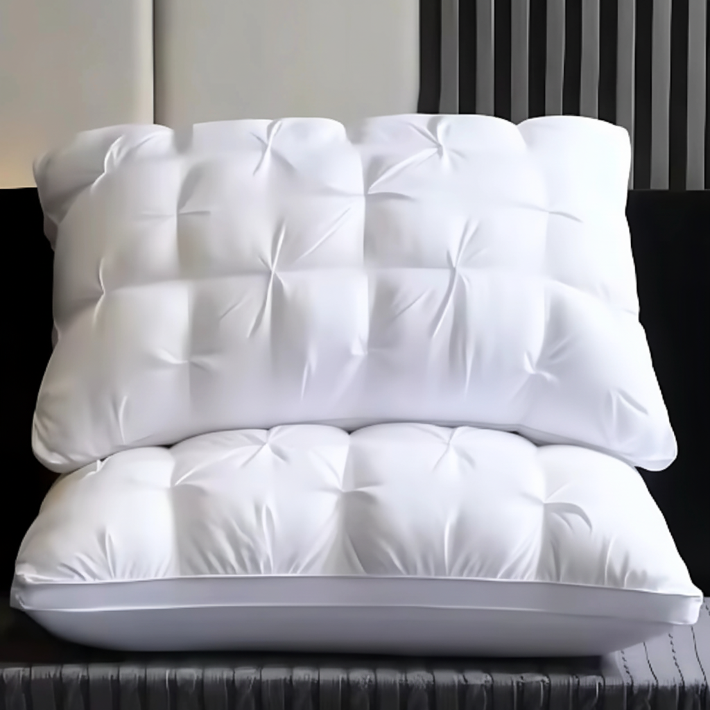 Goose Down Royalty Pillow – Luxurious & Comfortable Sleep Pillow for Restful Nights - Image 3