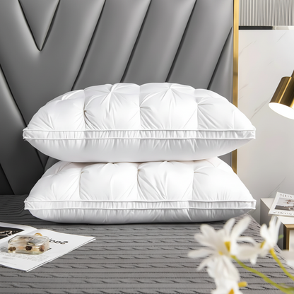 Goose Down Royalty Pillow – Luxurious & Comfortable Sleep Pillow for Restful Nights