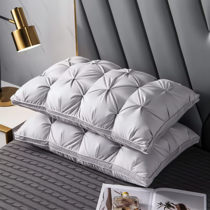 Goose Down Royalty Pillow – Luxurious & Comfortable Sleep Pillow for Restful Nights - Image 5