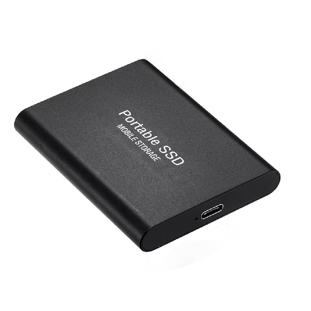 SSD externe portable rapide Boîtier en aluminium Disque de stockage