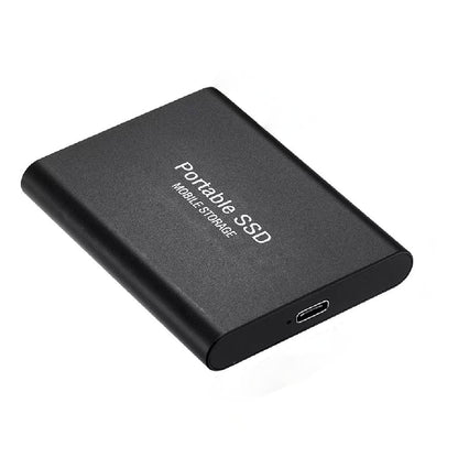 SSD externe portable rapide Boîtier en aluminium Disque de stockage
