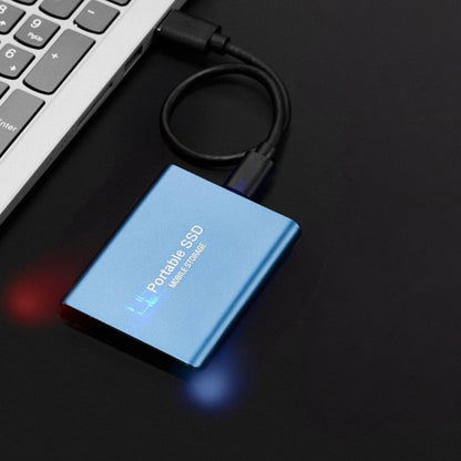 SSD externe portable rapide Boîtier en aluminium Disque de stockage