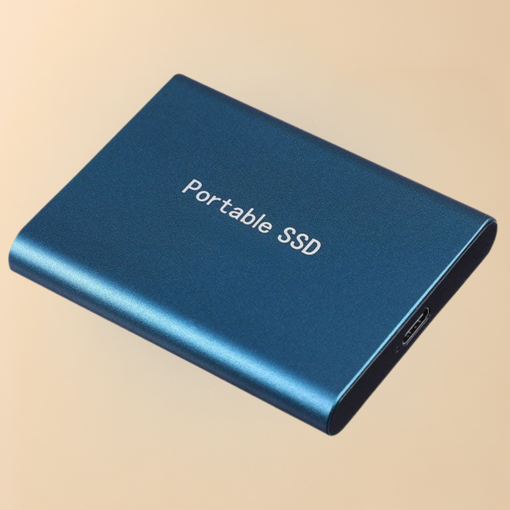 SSD Extern Tragbar Schnell Aluminium Speichergerät