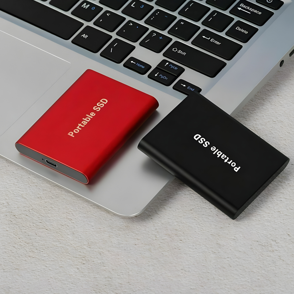 SSD Extern Tragbar Schnell Aluminium Speichergerät