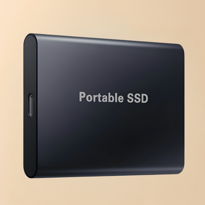 SSD Extern Tragbar Schnell Aluminium Speichergerät