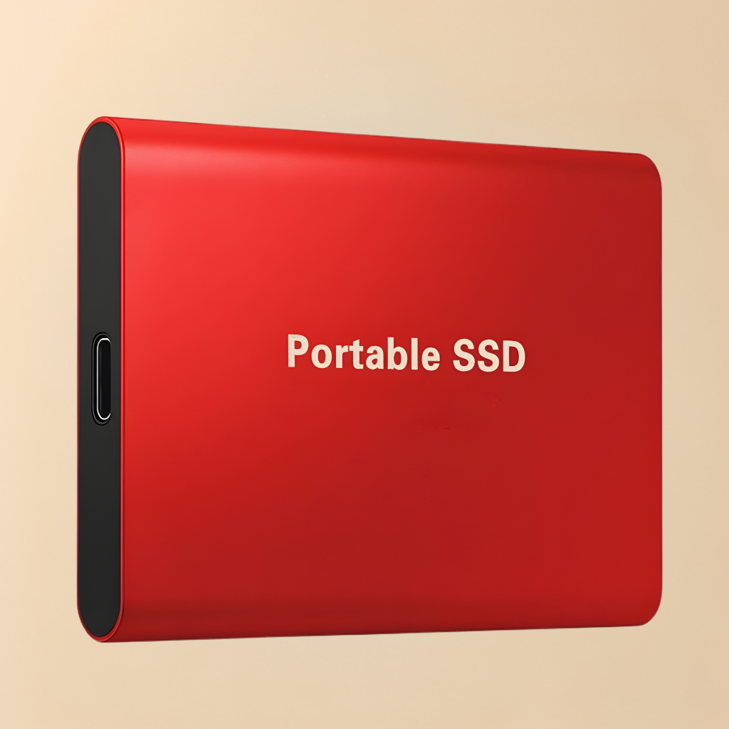 SSD Extern Tragbar Schnell Aluminium Speichergerät