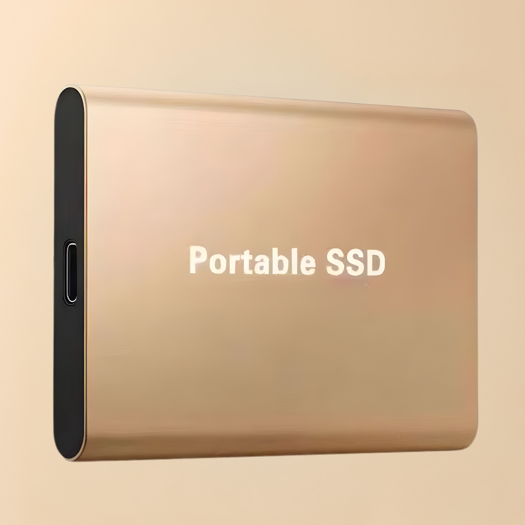 SSD Extern Tragbar Schnell Aluminium Speichergerät