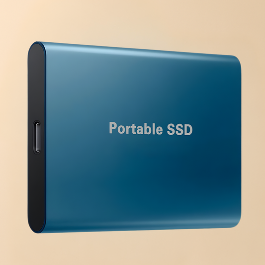SSD Extern Tragbar Schnell Aluminium Speichergerät