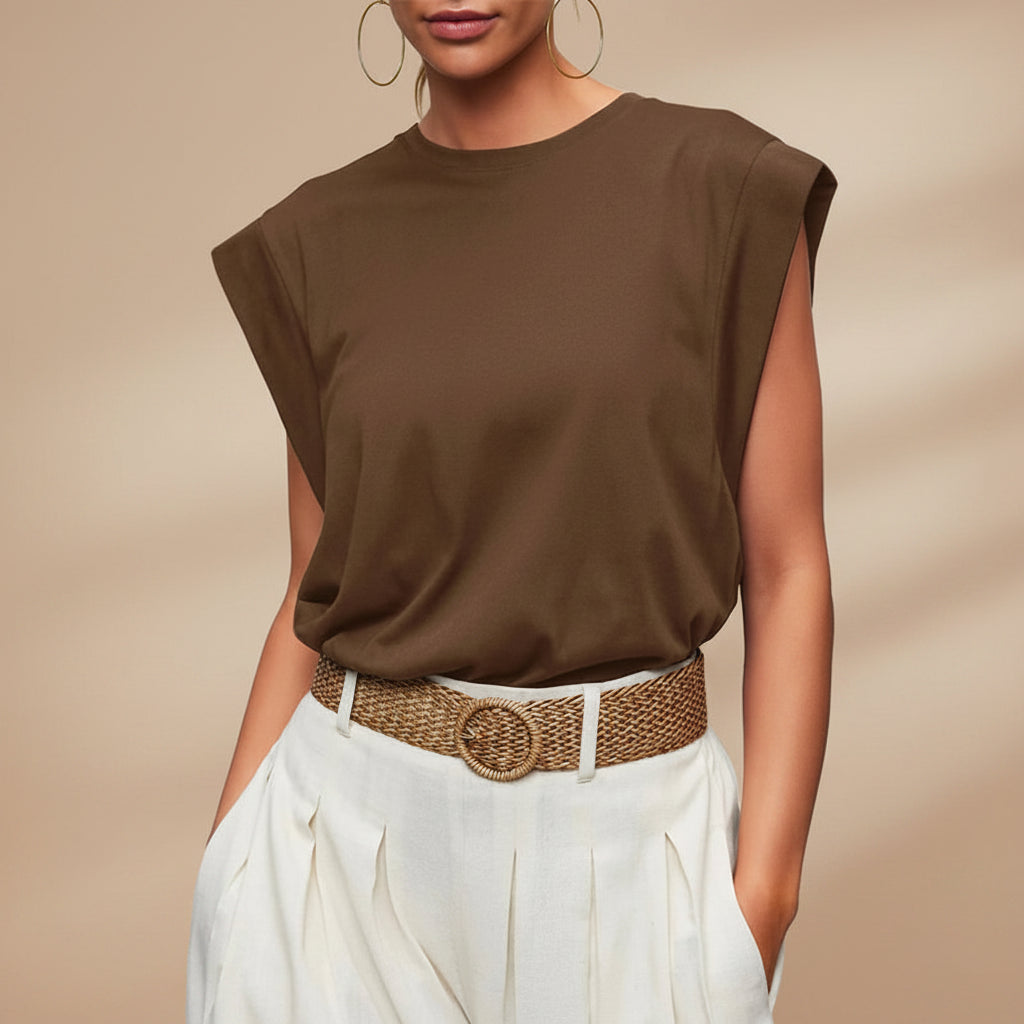 Damen Kurzarm Top Locker Sommer Freizeit Oberteil