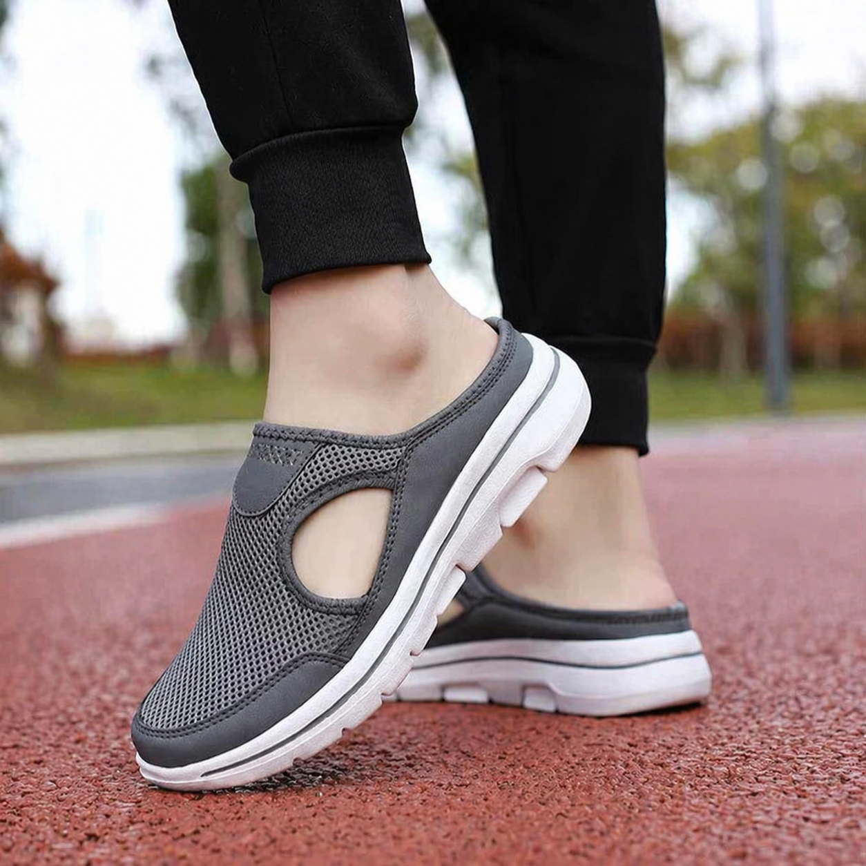 Supportive Slip On Shoes Ideal Everyday Leisure Activities