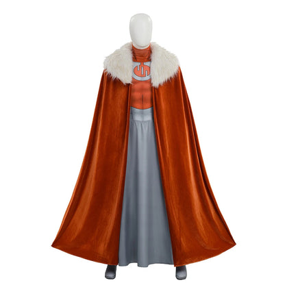 Costume di Halloween Anime Set Costume con Mantello Cosplay