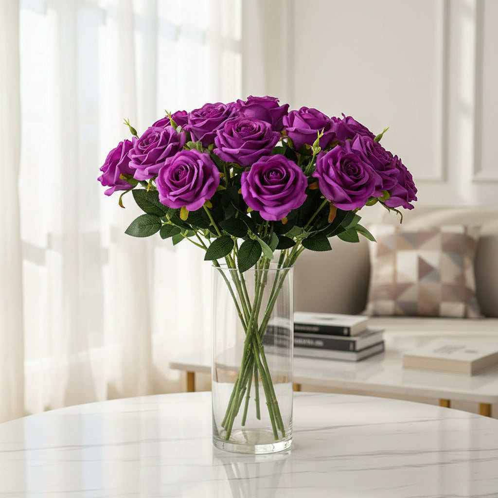 Ramo de flores artificiales para decoración de Halloween