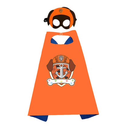 Costumes d'Halloween pour enfants Super-héros Cape et masques