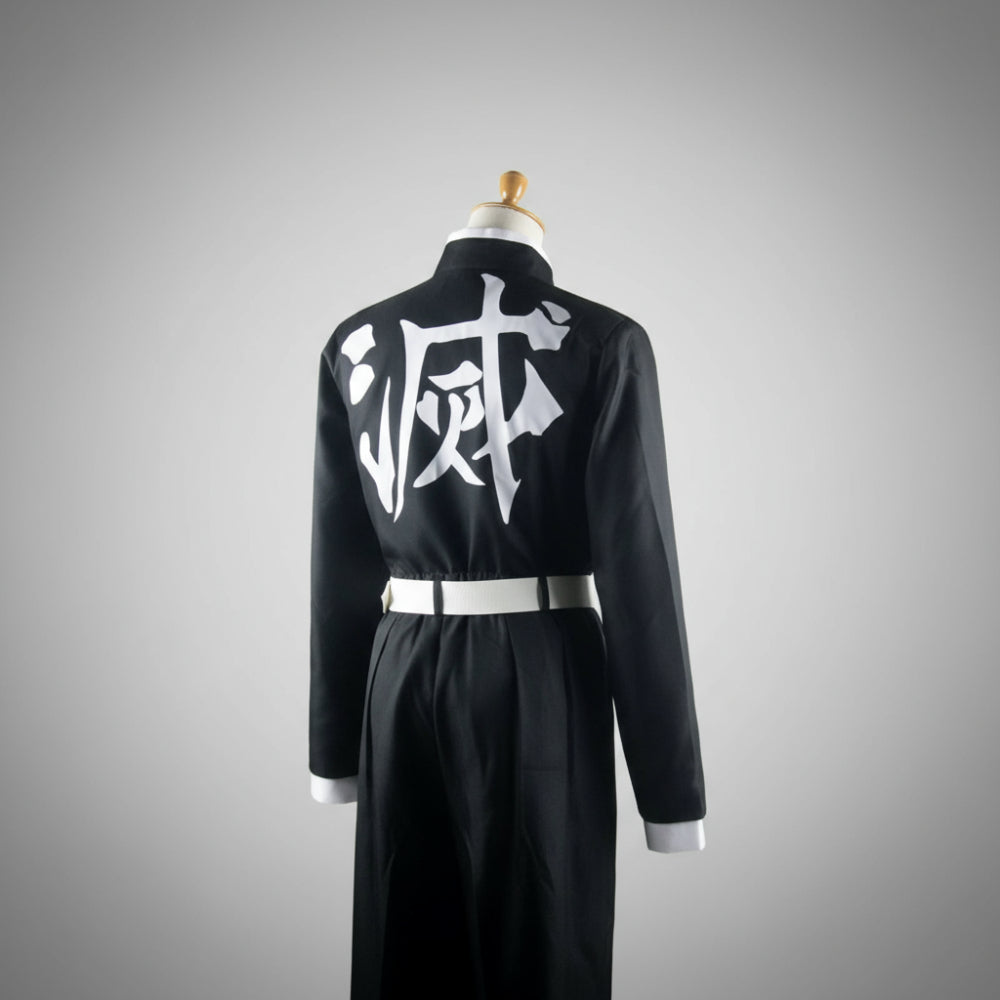 Set de cosplay de kimono japonés anime para Halloween, niños y adultos