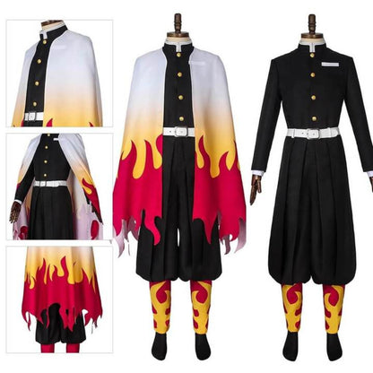 Set de cosplay de kimono japonés anime para Halloween, niños y adultos