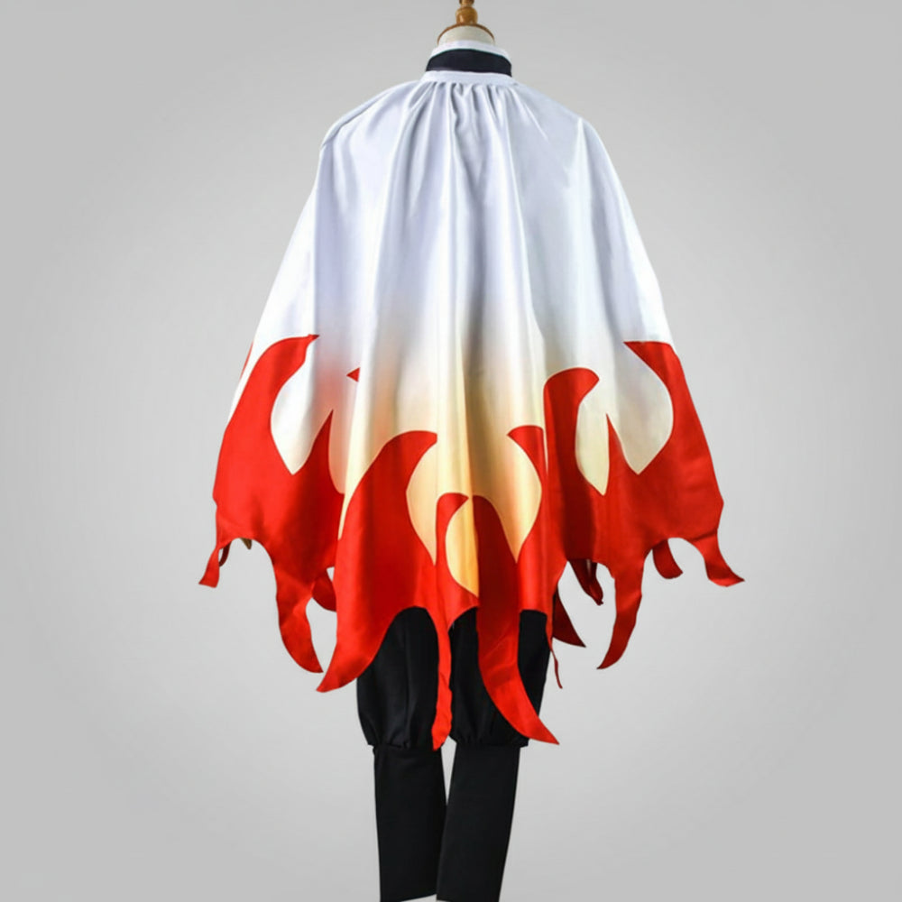 Set de cosplay de kimono japonés anime para Halloween, niños y adultos
