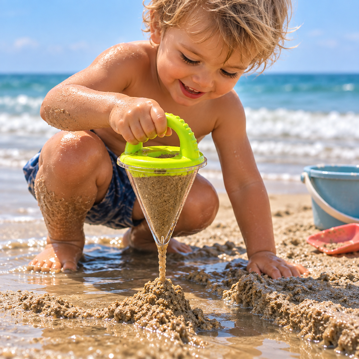 Sandspielzeug Für Den Strand Kreatives Spielzeug Kinder