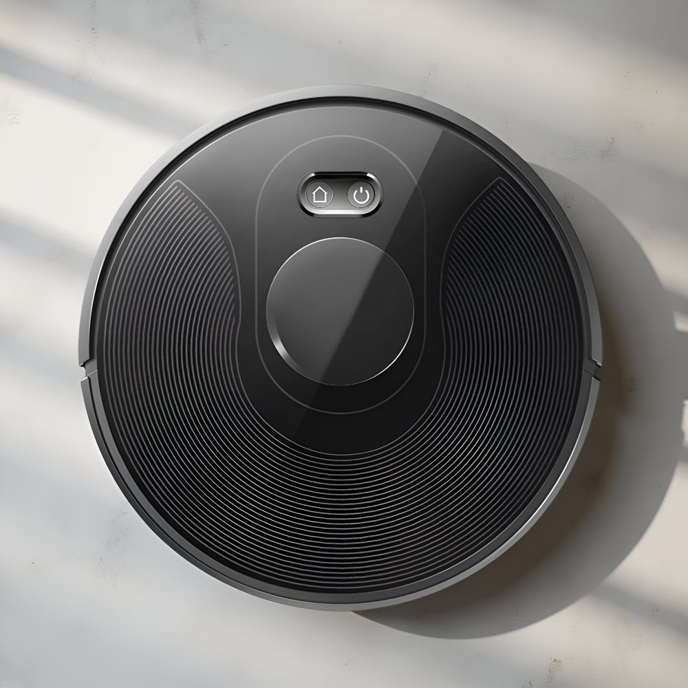 Vacuum Robot With Laser Navigation Smart Quiet Strong Suction Power