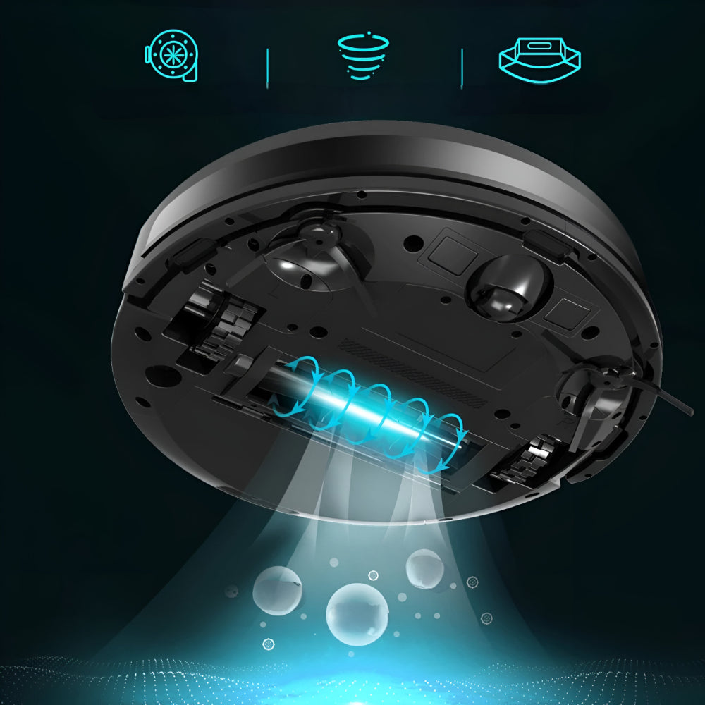 Vacuum Robot With Laser Navigation Smart Quiet Strong Suction Power
