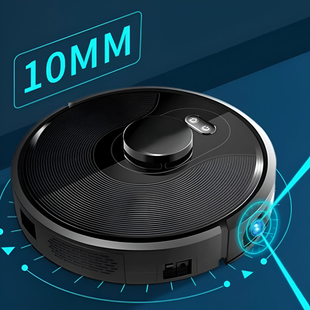 Vacuum Robot With Laser Navigation Smart Quiet Strong Suction Power