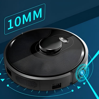 Vacuum Robot With Laser Navigation Smart Quiet Strong Suction Power