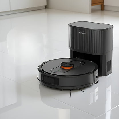 Vacuum Robot with Mopping Function Smart Quiet Strong Suction Power