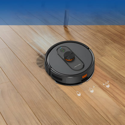 Vacuum Robot with Mopping Function Smart Quiet Strong Suction Power