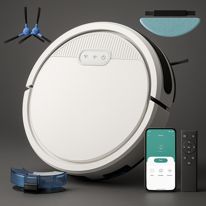 Saugroboter Wisch Saugfunktion Smart App Haushalt Reinigungsgerät