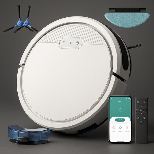 Saugroboter Wisch Saugfunktion Smart App Haushalt Reinigungsgerät