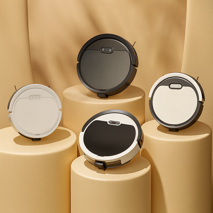 Saugroboter Wisch Saugfunktion Smart App Haushalt Reinigungsgerät