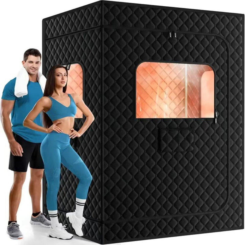 Tenda Sauna Cabina a Vapore Portatile Benessere Casa Spa
