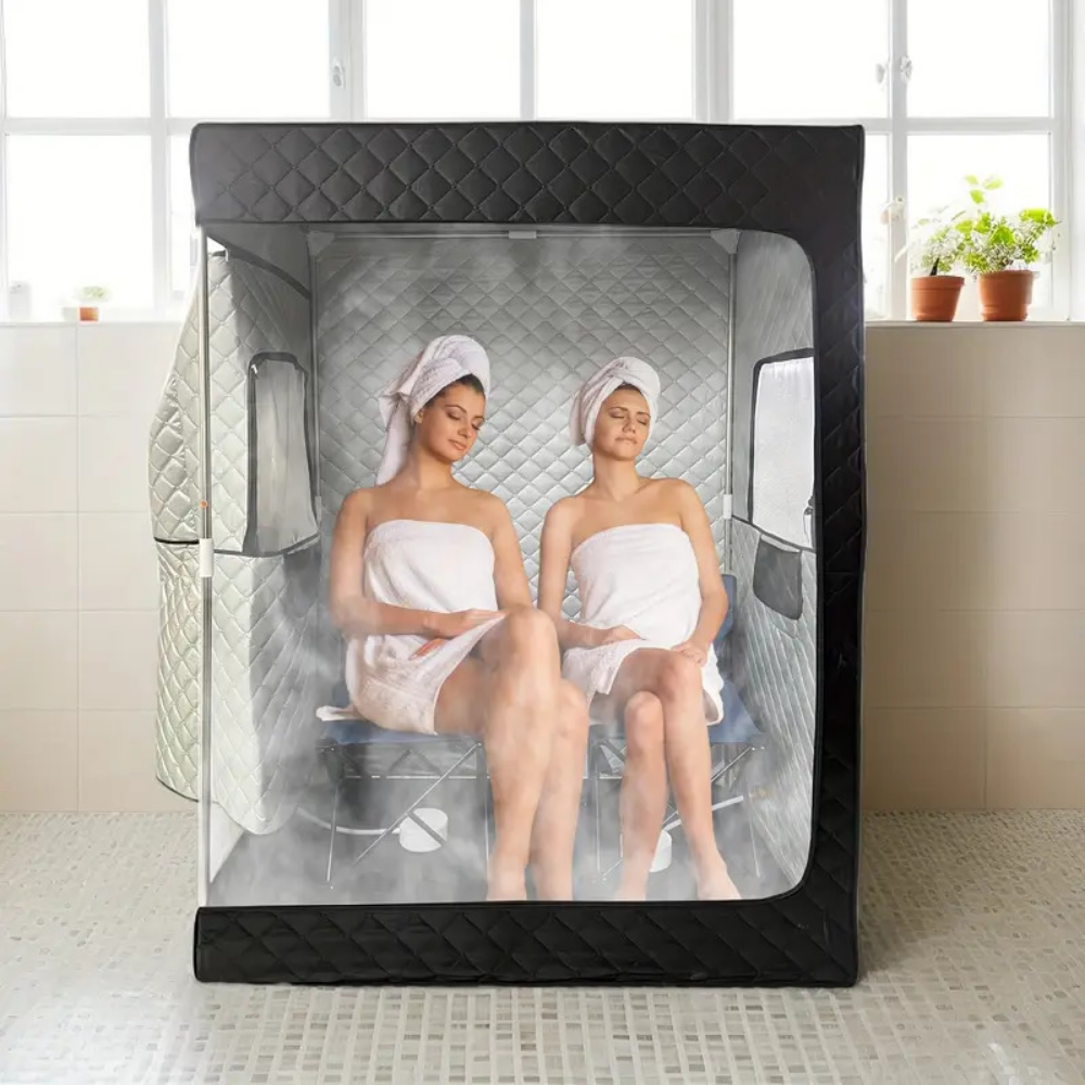 Tenda Sauna Cabina a Vapore Portatile Benessere Casa Spa