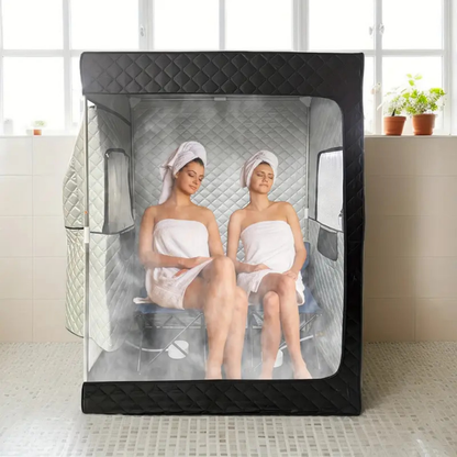 Tenda Sauna Cabina a Vapore Portatile Benessere Casa Spa